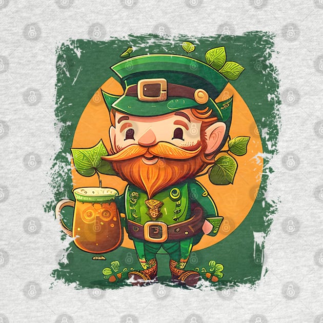 Leprechaun St. Patrick's Day by Freeman Thompson Weiner